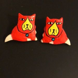 Doggie lovers earrings